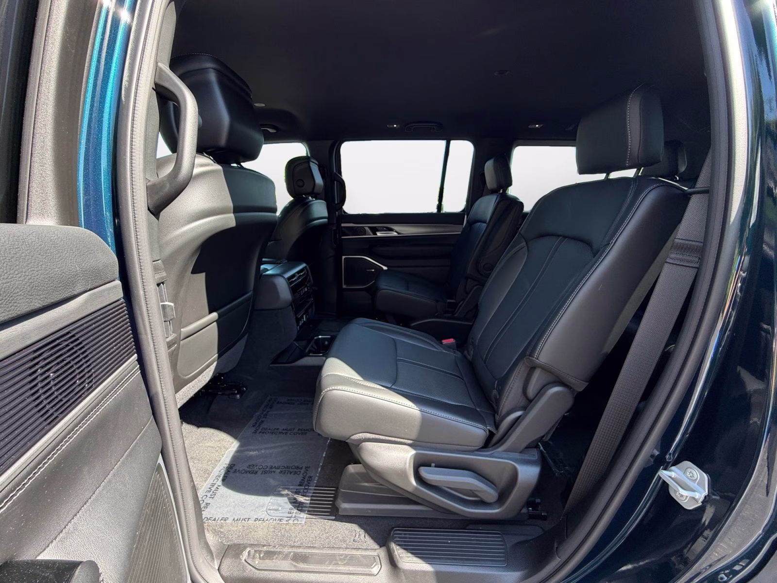 2026 Fathom Blue Pearlcoat Jeep Grand Wagoneer 4X4 SUV