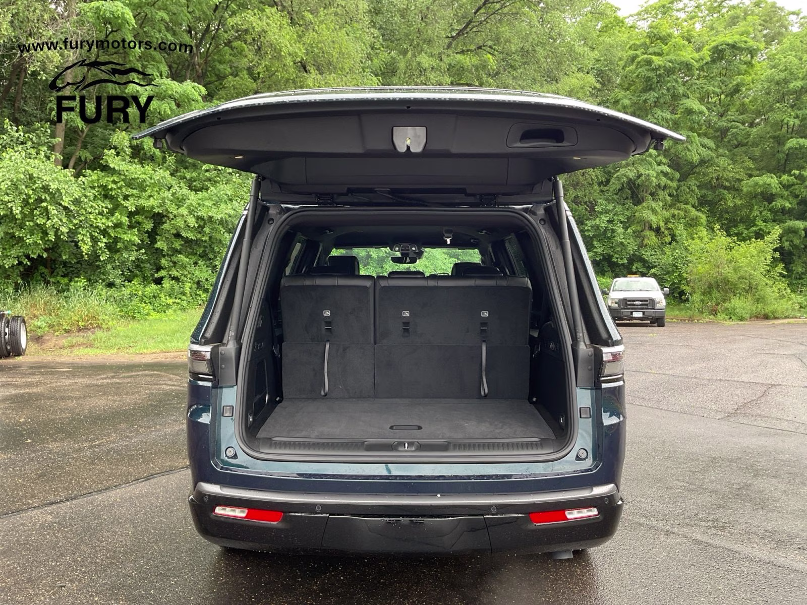 2026 Fathom Blue Pearlcoat Jeep Grand Wagoneer 4X4 SUV