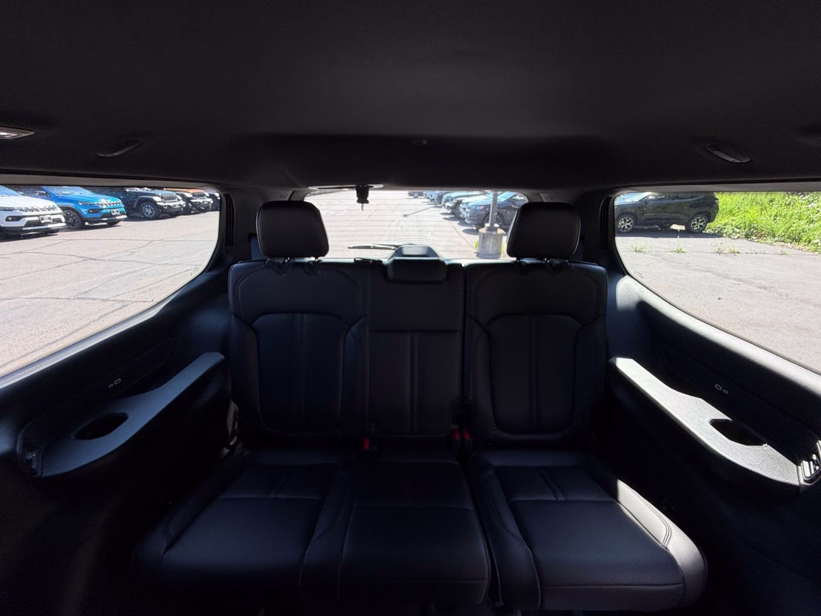 2026 Fathom Blue Pearlcoat Jeep Grand Wagoneer 4X4 SUV