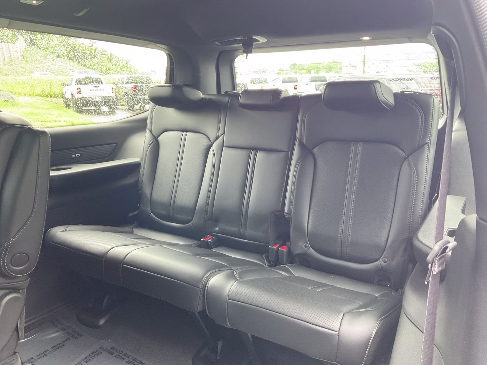 2026 Fathom Blue Pearlcoat Jeep Grand Wagoneer 4X4 SUV