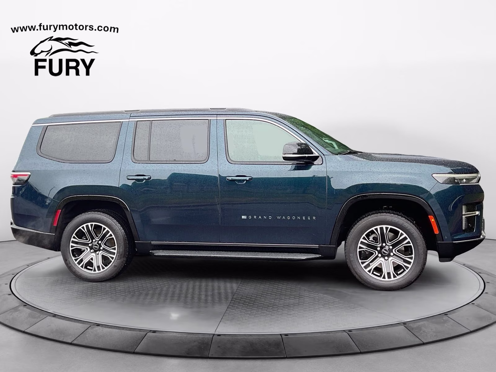 2026 Fathom Blue Pearlcoat Jeep Grand Wagoneer 4X4 SUV