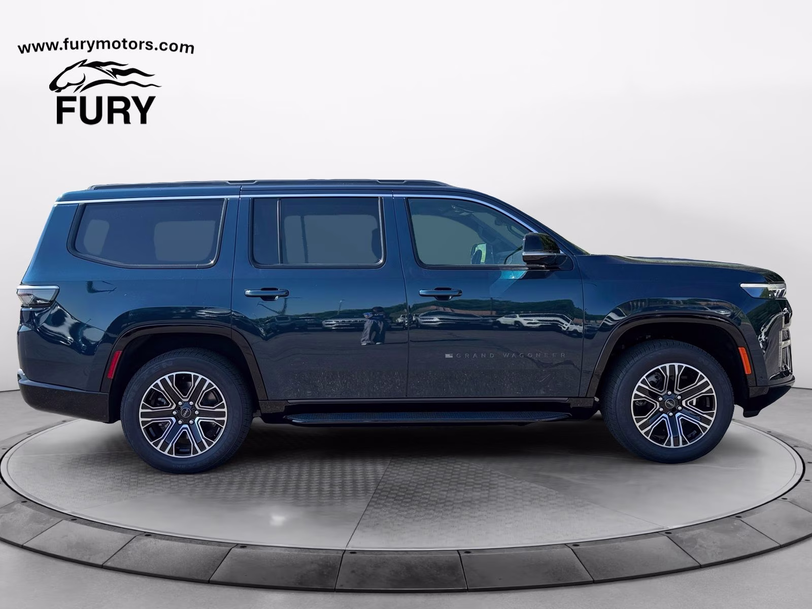2026 Fathom Blue Pearlcoat Jeep Grand Wagoneer 4X4 SUV