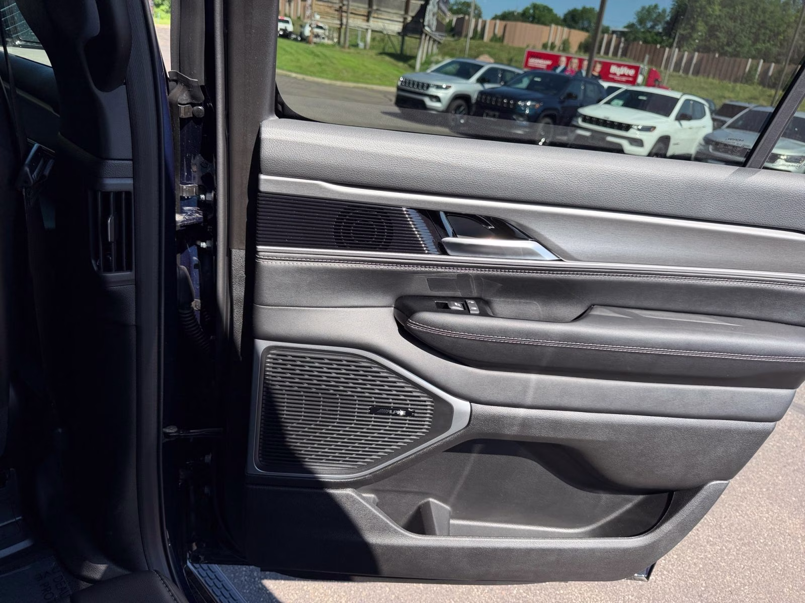 2026 Fathom Blue Pearlcoat Jeep Grand Wagoneer 4X4 SUV