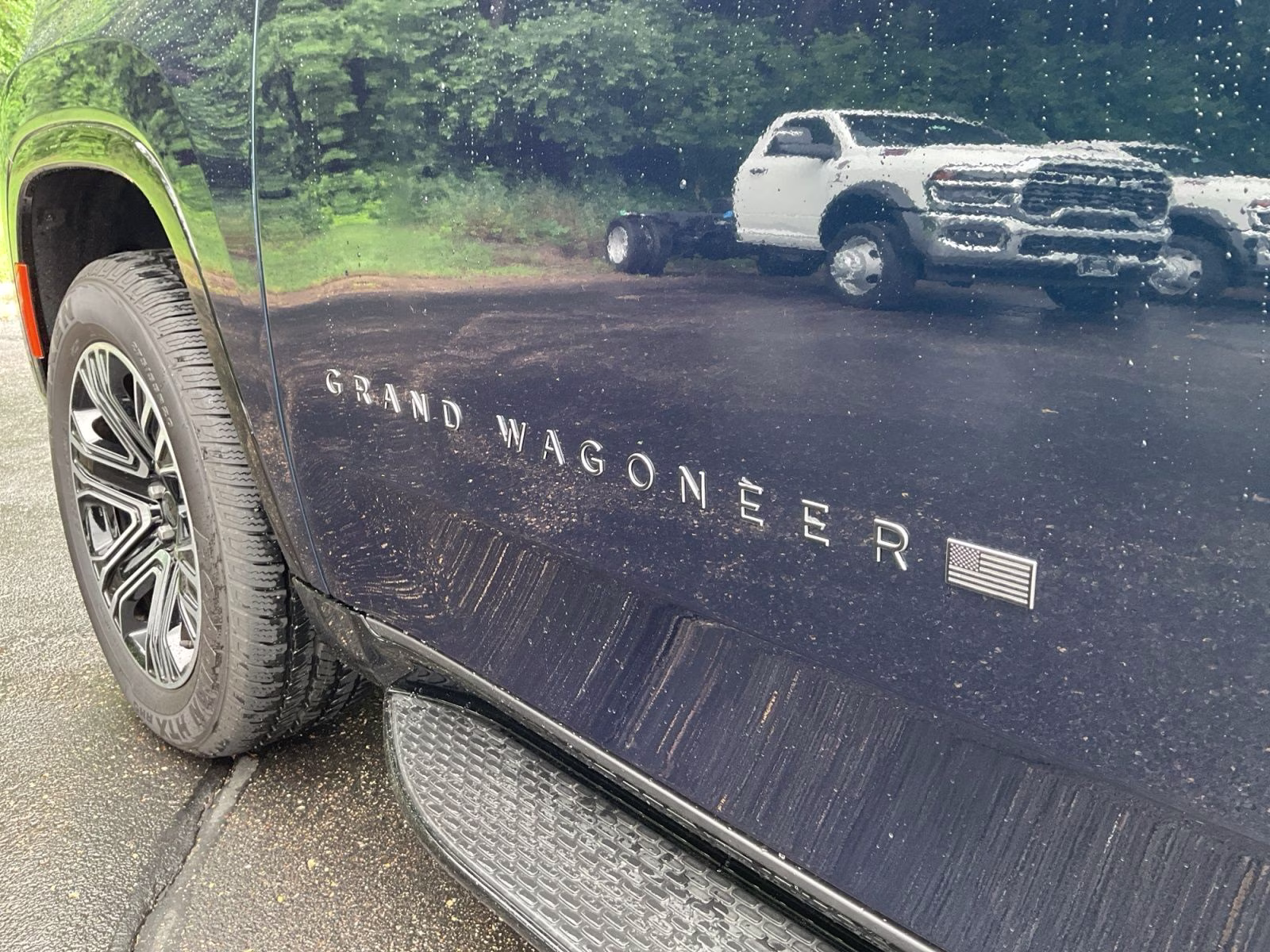 2026 Fathom Blue Pearlcoat Jeep Grand Wagoneer 4X4 SUV