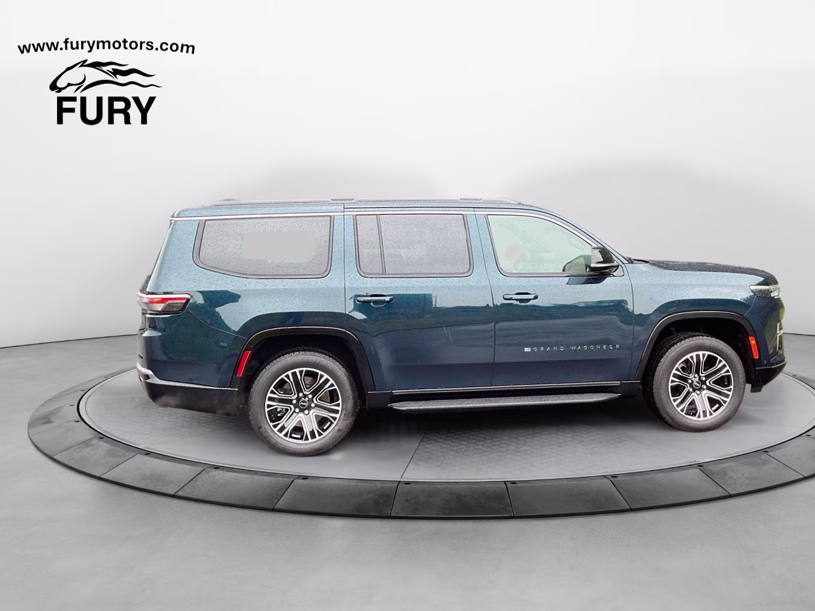 2026 Fathom Blue Pearlcoat Jeep Grand Wagoneer 4X4 SUV