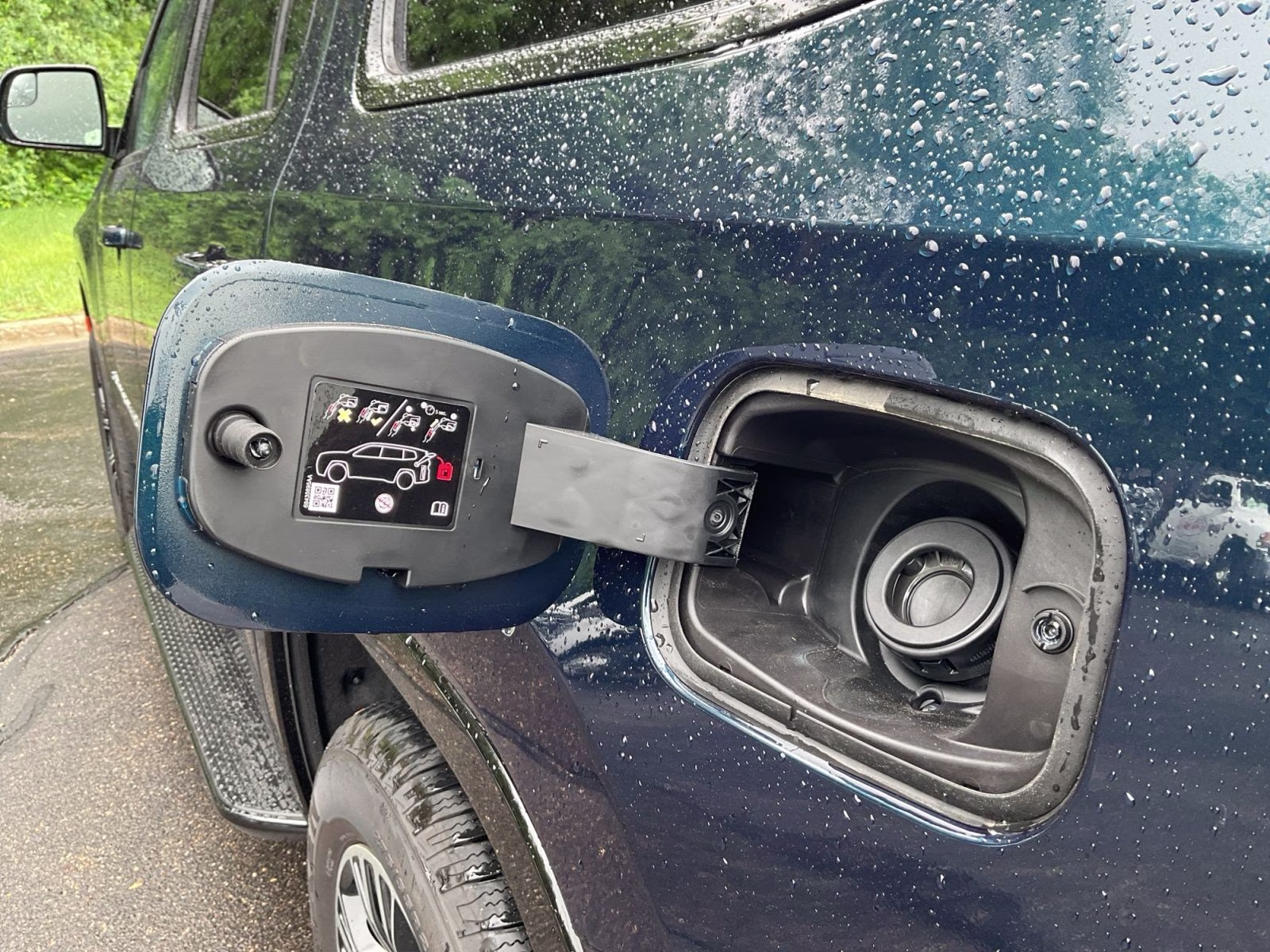 2026 Fathom Blue Pearlcoat Jeep Grand Wagoneer 4X4 SUV
