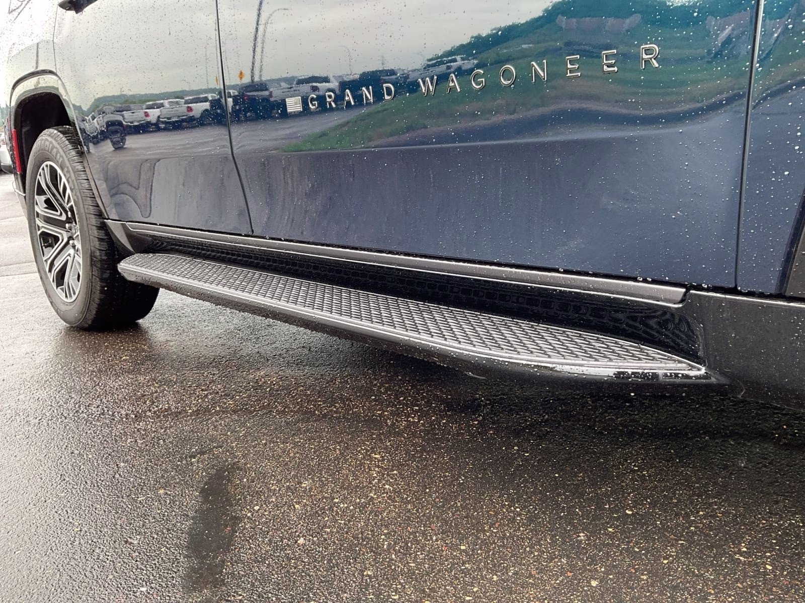 2026 Fathom Blue Pearlcoat Jeep Grand Wagoneer 4X4 SUV