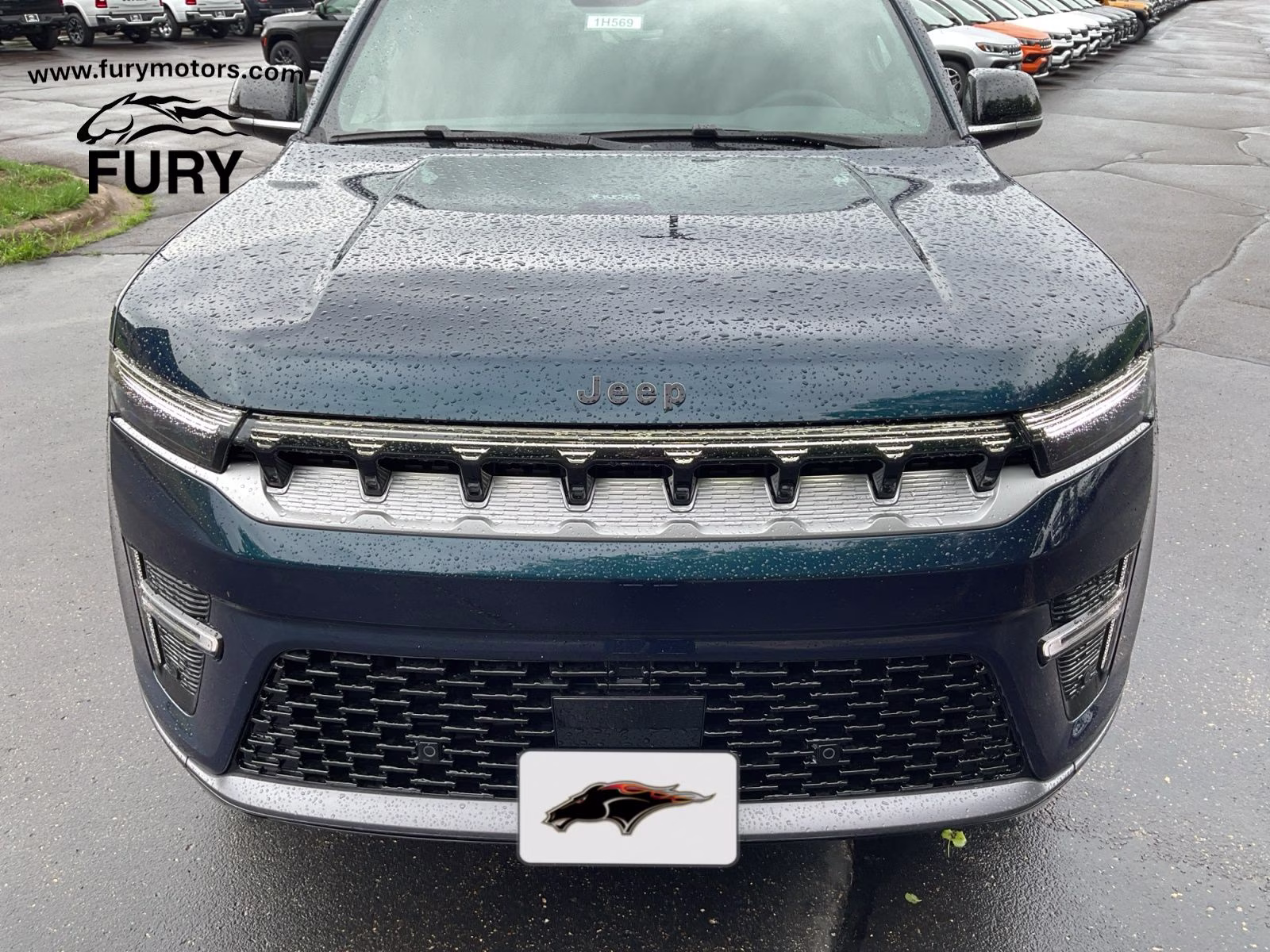 2026 Fathom Blue Pearlcoat Jeep Grand Wagoneer 4X4 SUV