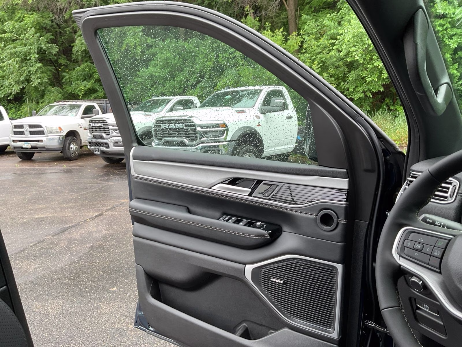 2026 Fathom Blue Pearlcoat Jeep Grand Wagoneer 4X4 SUV