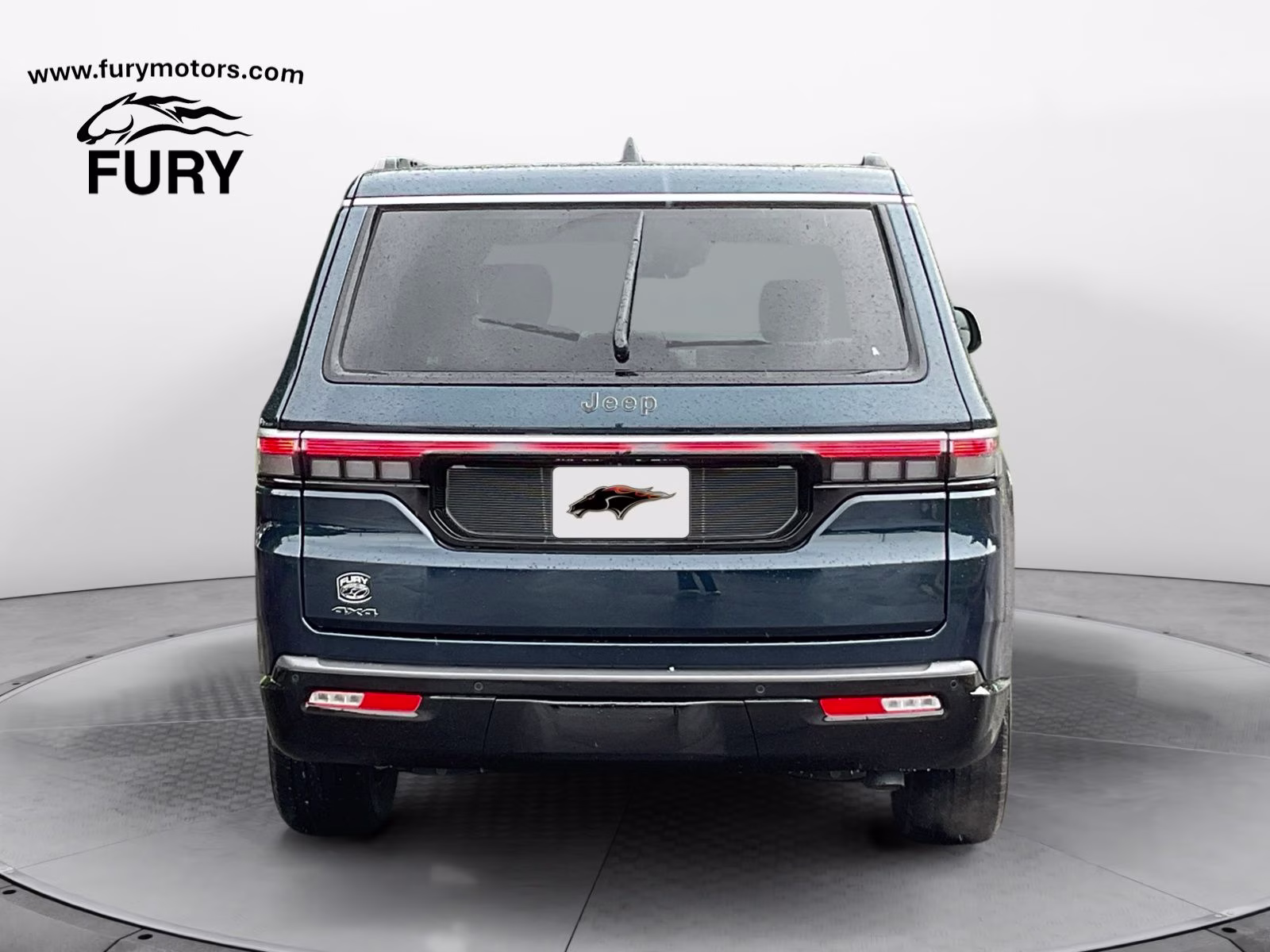 2026 Fathom Blue Pearlcoat Jeep Grand Wagoneer 4X4 SUV