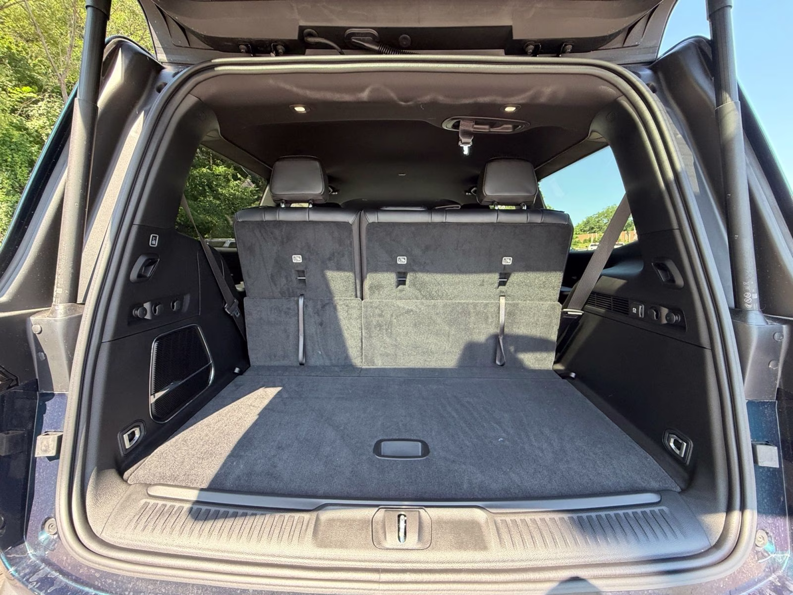 2026 Fathom Blue Pearlcoat Jeep Grand Wagoneer 4X4 SUV