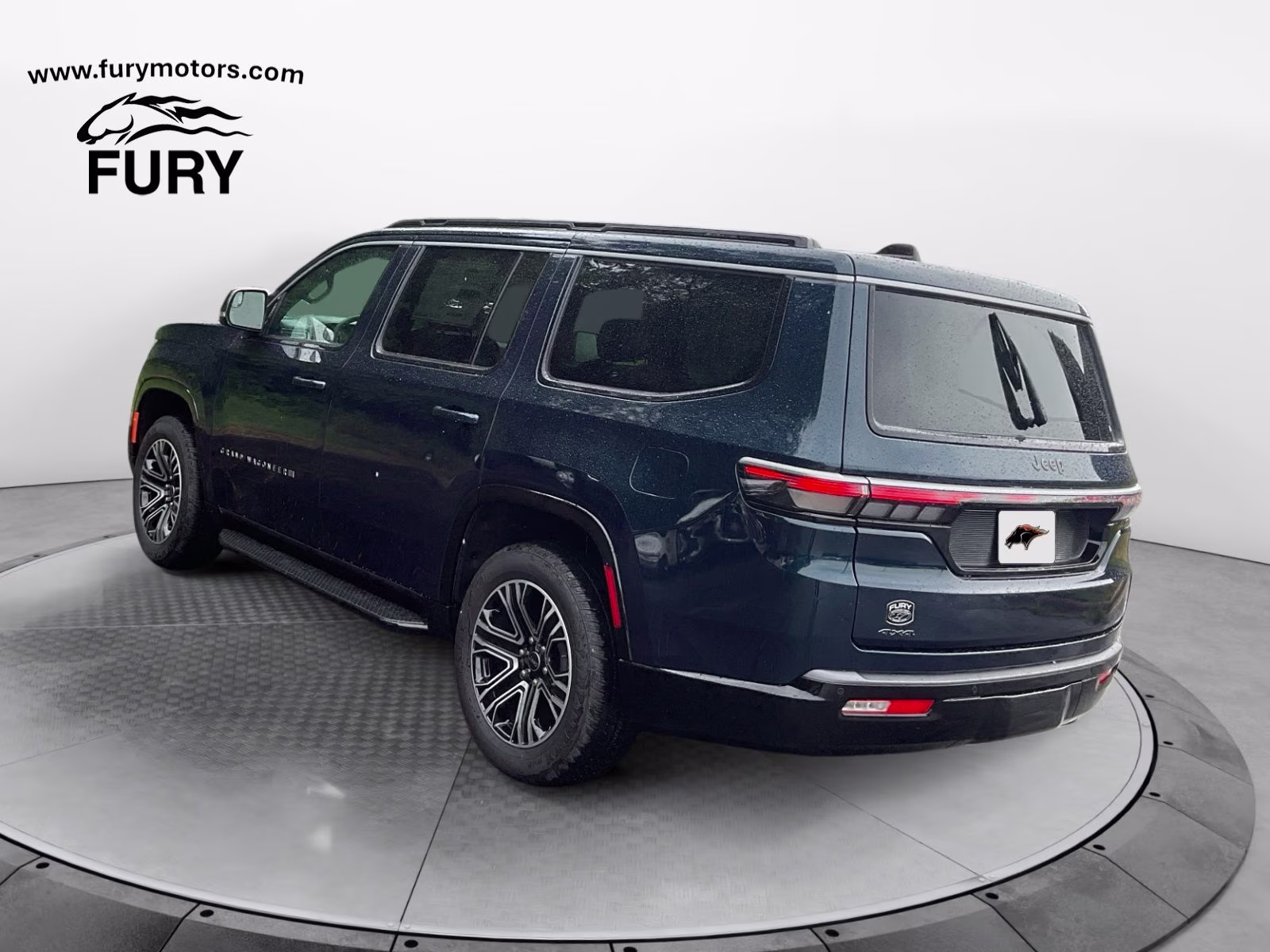 2026 Fathom Blue Pearlcoat Jeep Grand Wagoneer 4X4 SUV
