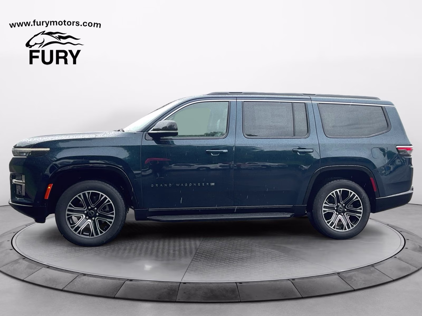 2026 Fathom Blue Pearlcoat Jeep Grand Wagoneer 4X4 SUV