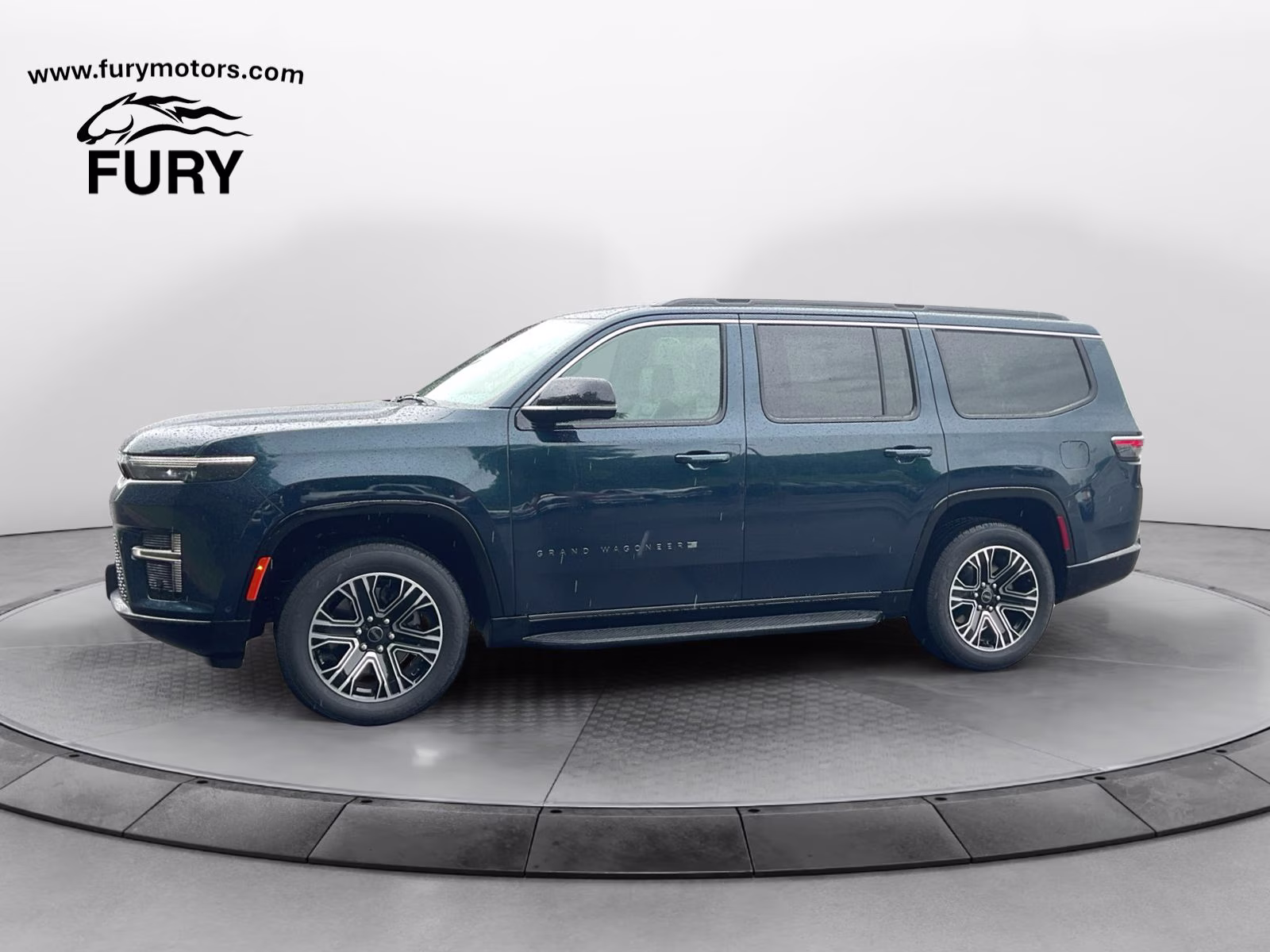 2026 Fathom Blue Pearlcoat Jeep Grand Wagoneer 4X4 SUV