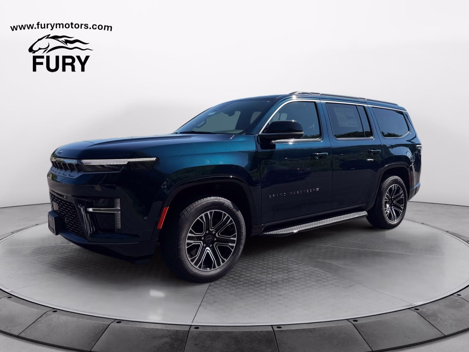 2026 Fathom Blue Pearlcoat Jeep Grand Wagoneer 4X4 SUV