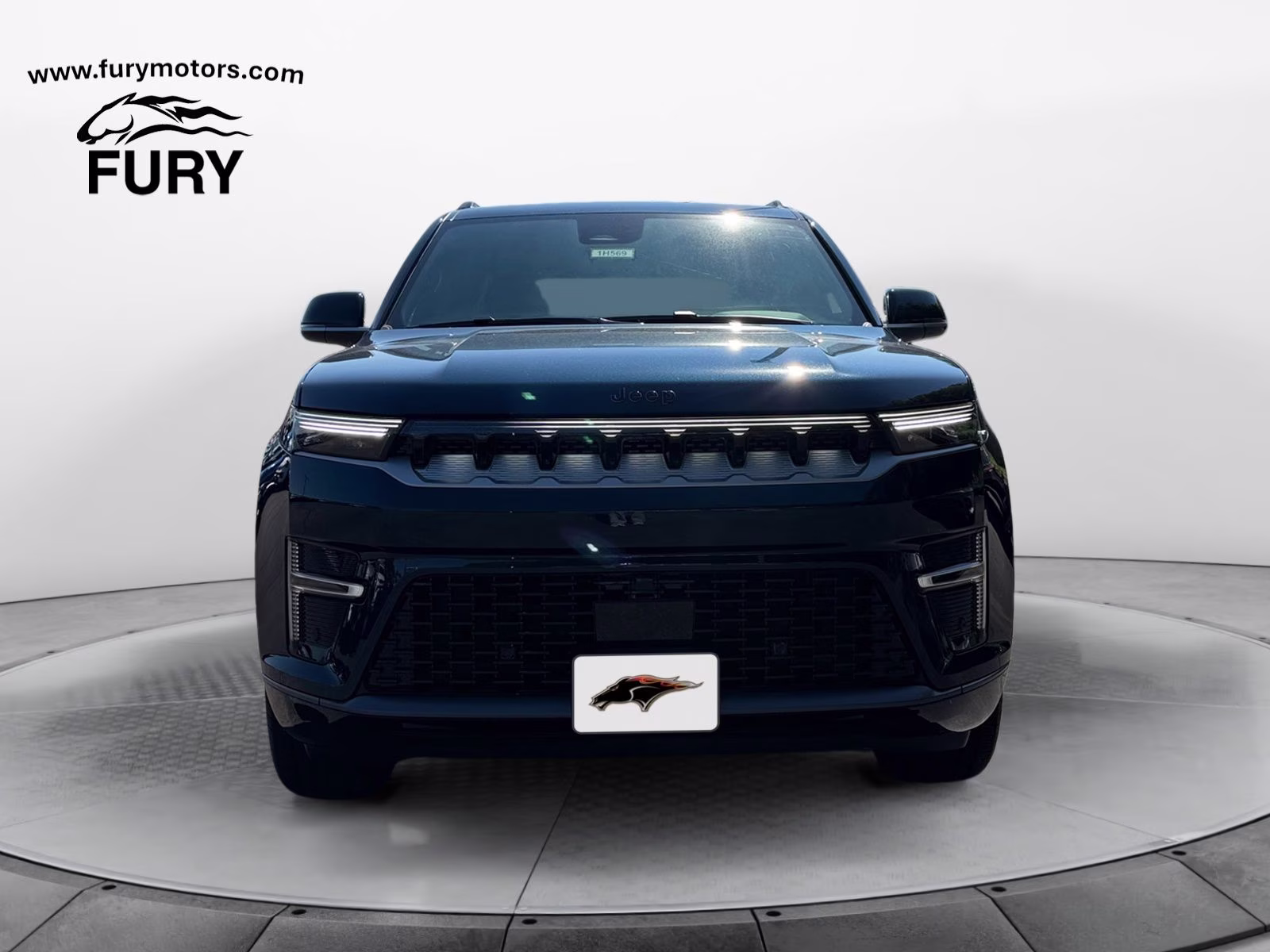 2026 Fathom Blue Pearlcoat Jeep Grand Wagoneer 4X4 SUV