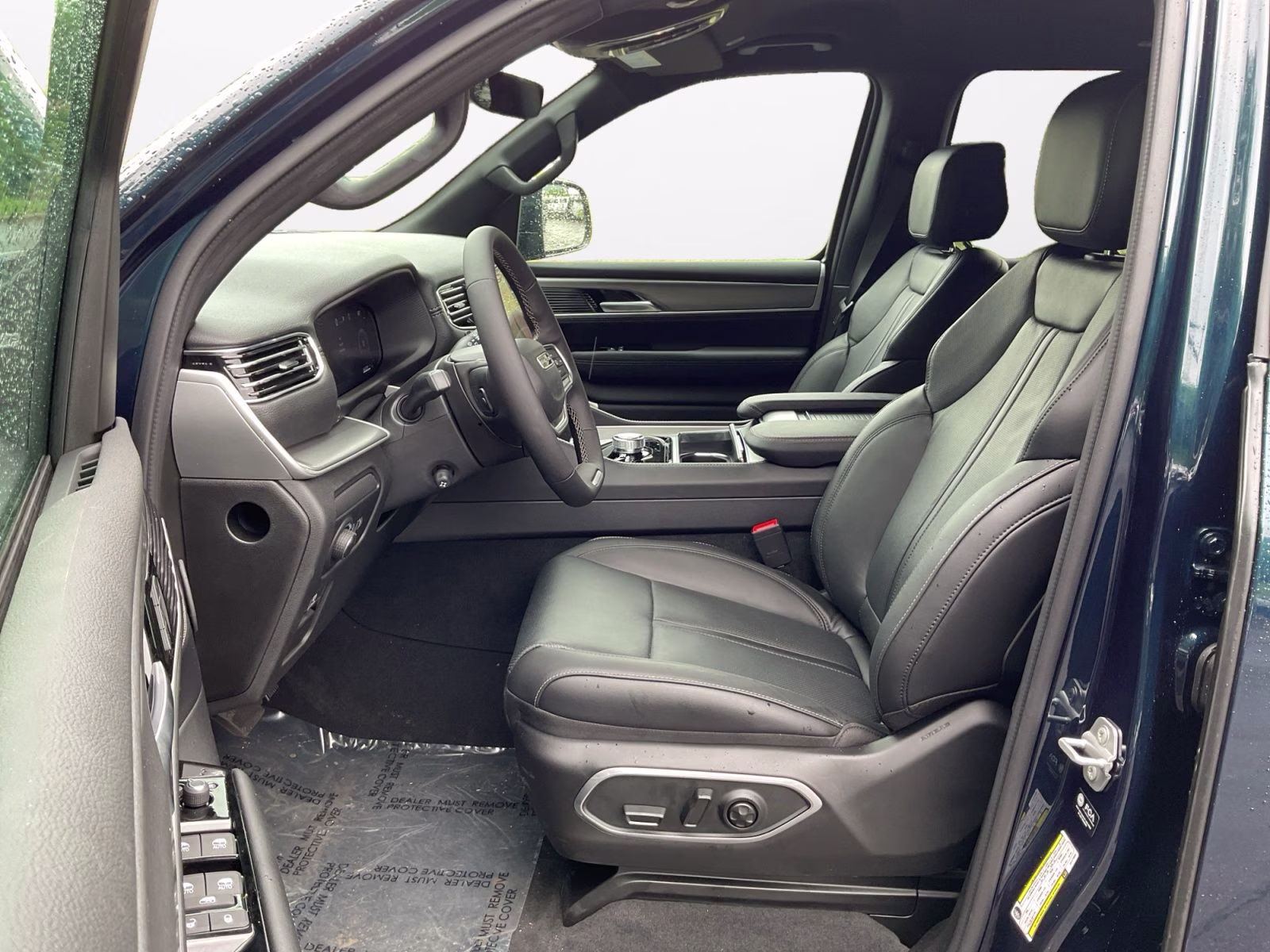 2026 Fathom Blue Pearlcoat Jeep Grand Wagoneer 4X4 SUV