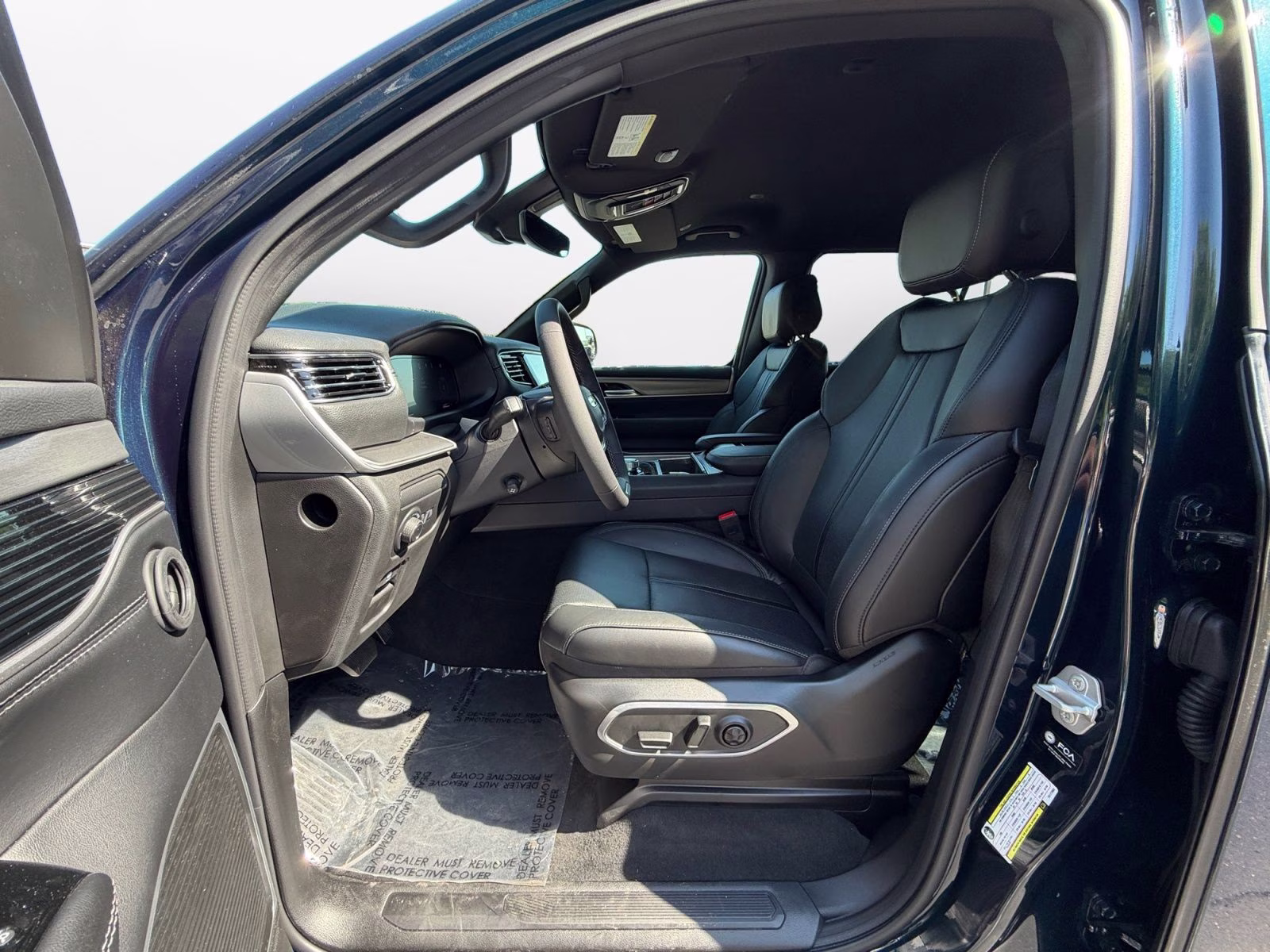 2026 Fathom Blue Pearlcoat Jeep Grand Wagoneer 4X4 SUV