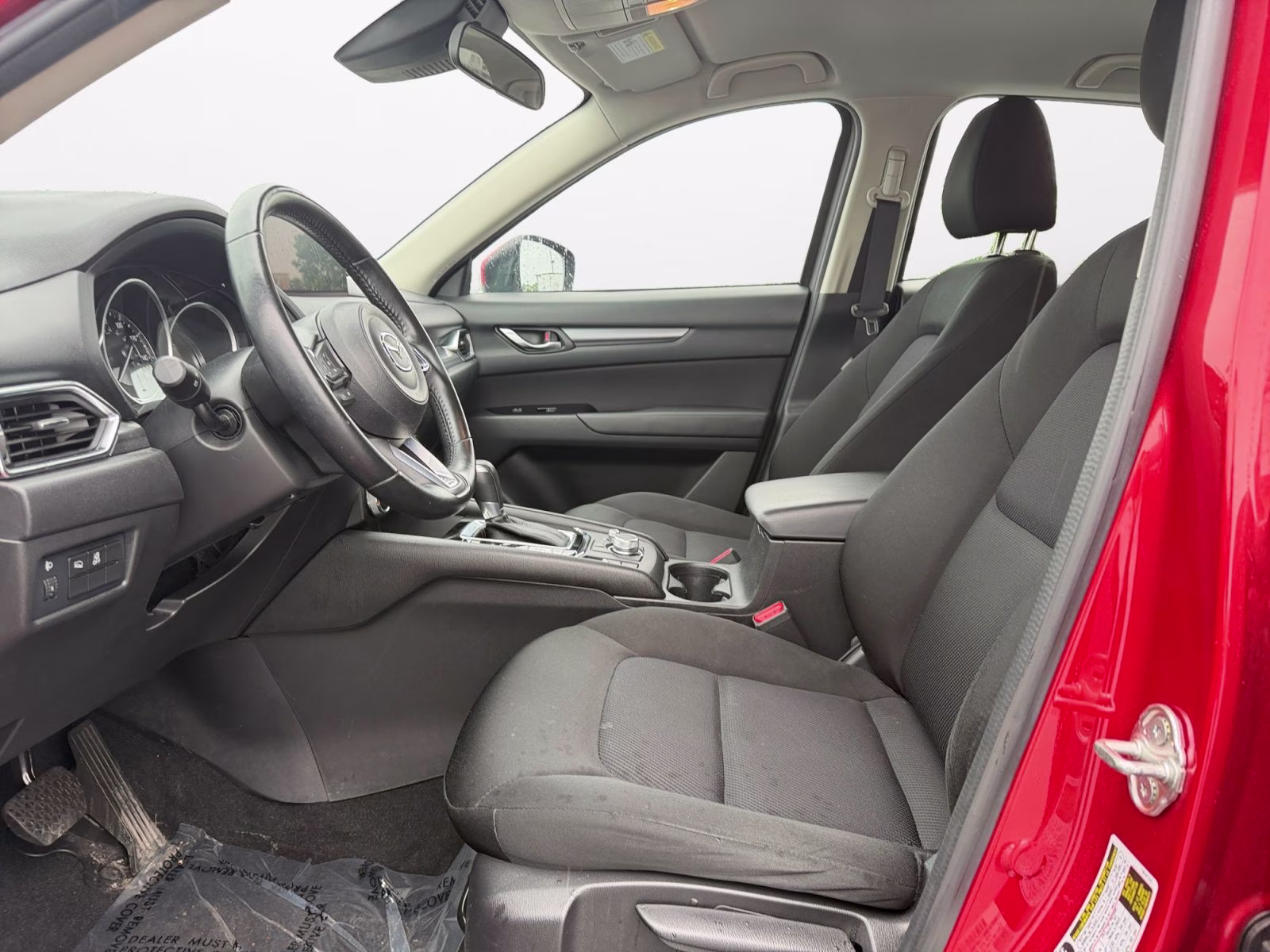 2022 Soul Red Crystal Metallic Mazda CX-5 2.5 S AWD SUV