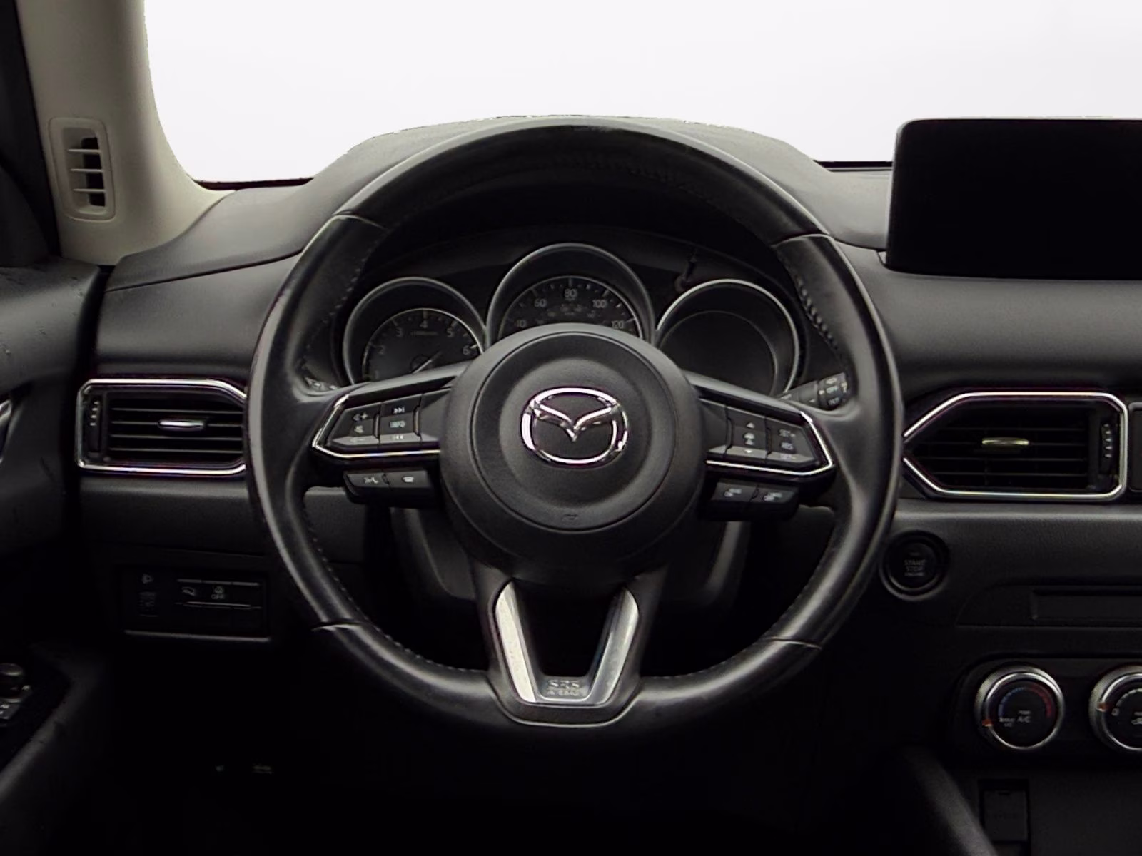 2022 Soul Red Crystal Metallic Mazda CX-5 2.5 S AWD SUV