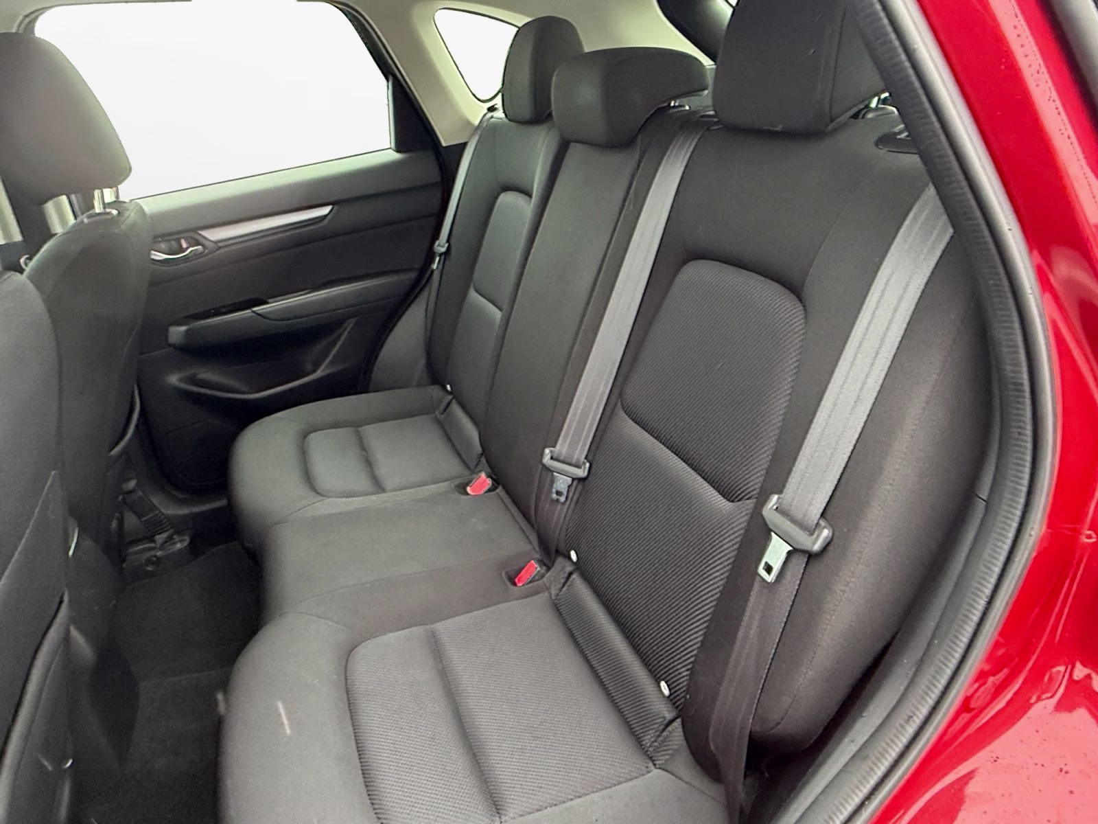 2022 Soul Red Crystal Metallic Mazda CX-5 2.5 S AWD SUV