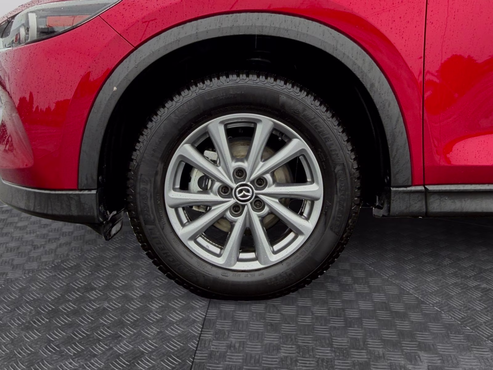 2022 Soul Red Crystal Metallic Mazda CX-5 2.5 S AWD SUV