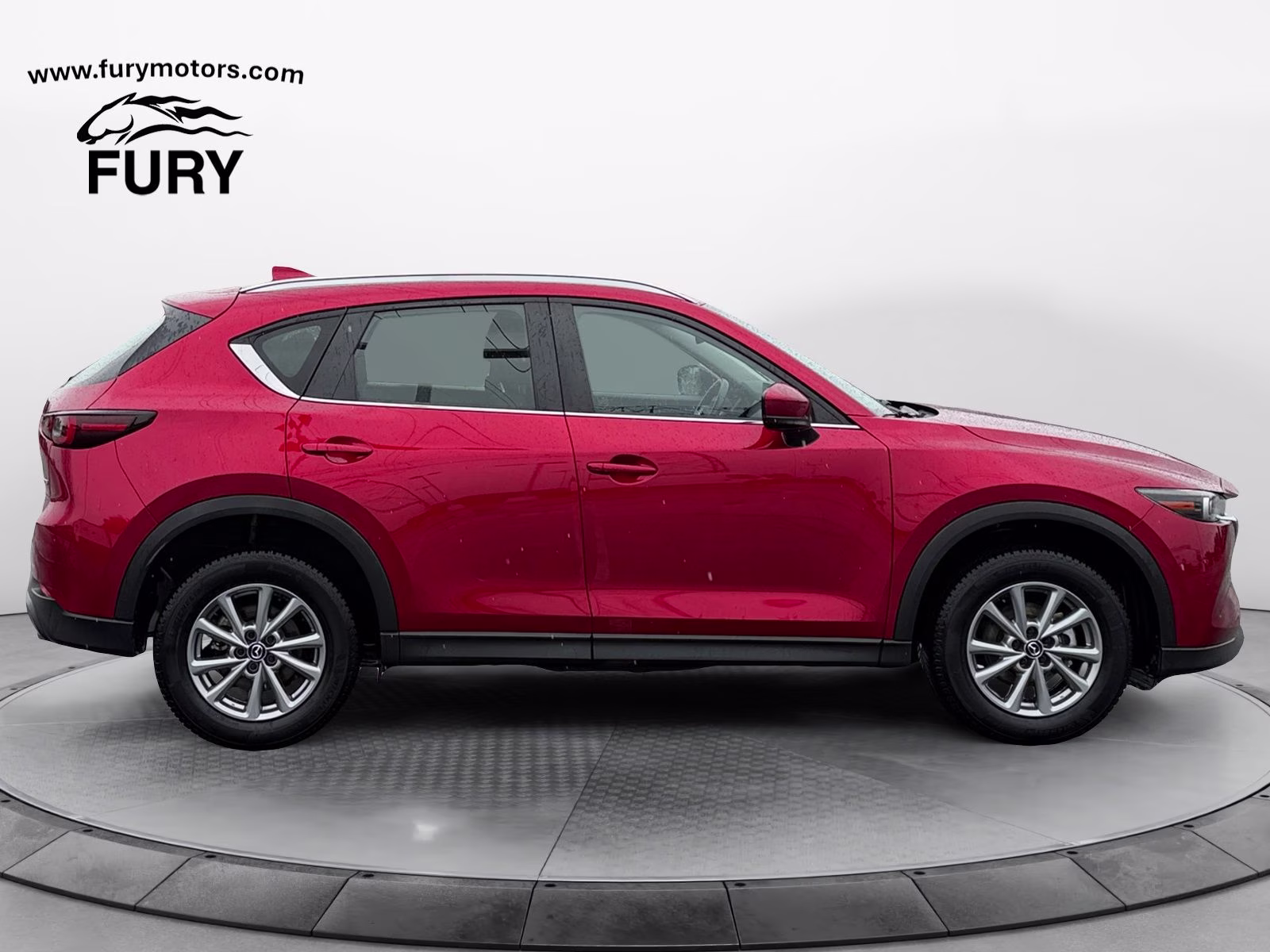 2022 Soul Red Crystal Metallic Mazda CX-5 2.5 S AWD SUV