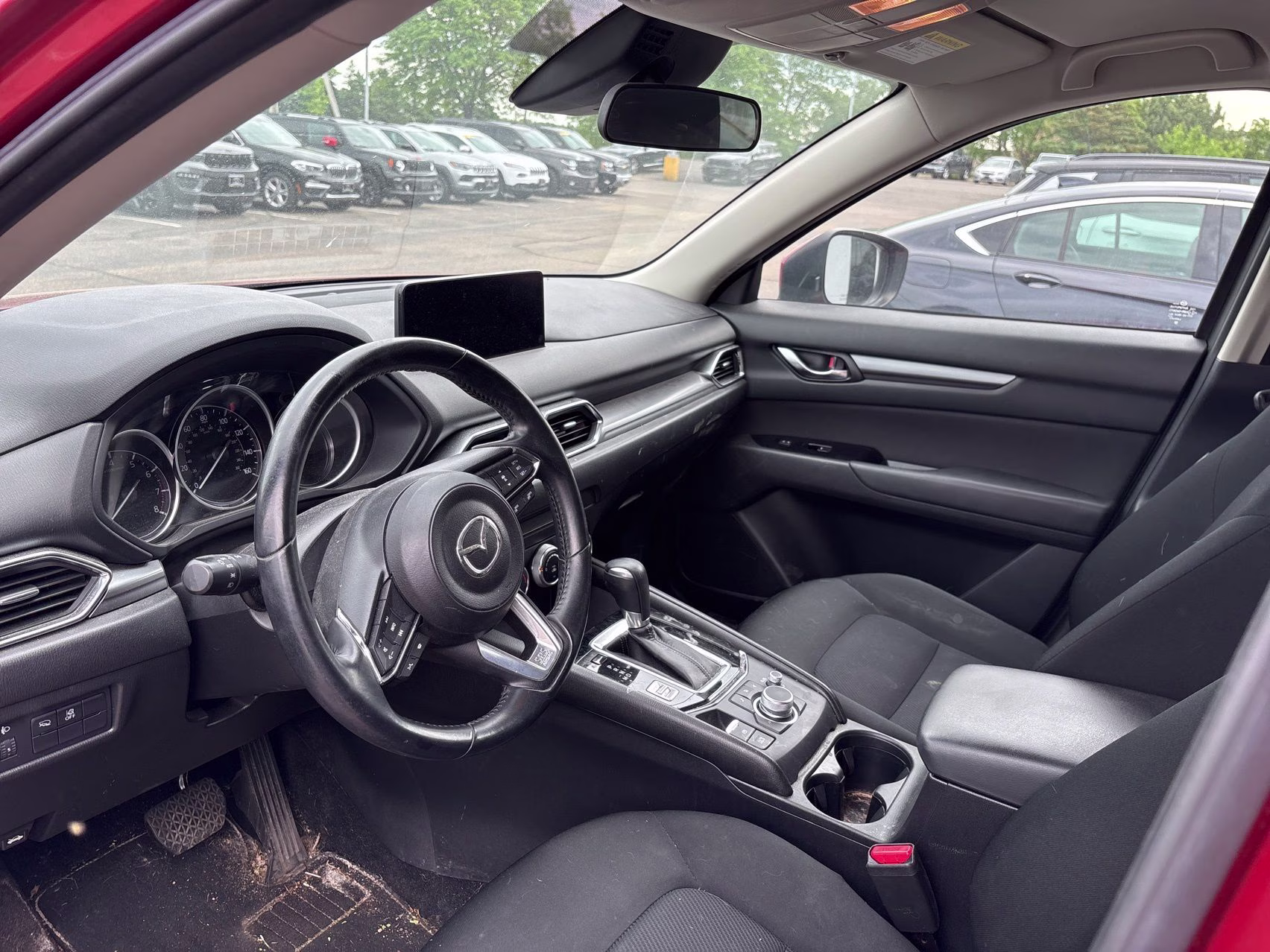 2022 Soul Red Crystal Metallic Mazda CX-5 2.5 S AWD SUV
