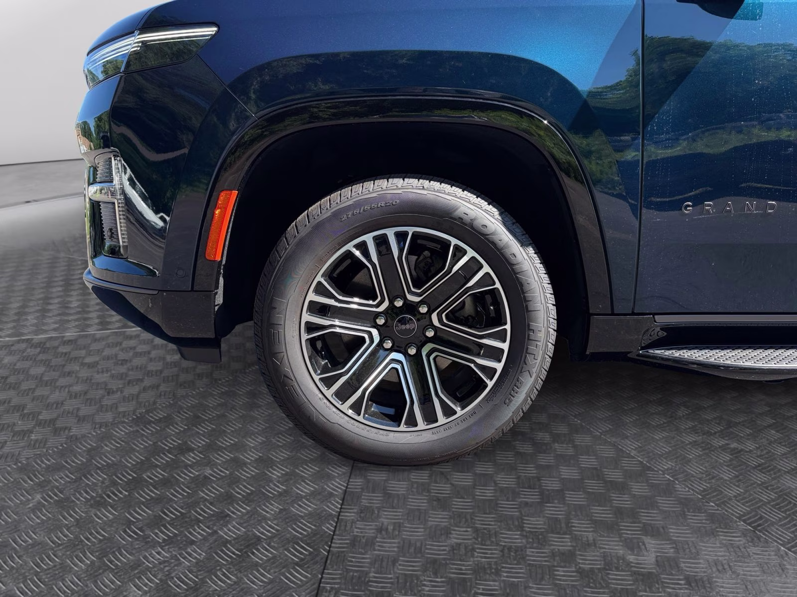 2026 Fathom Blue Pearlcoat Jeep Grand Wagoneer 4X4 SUV