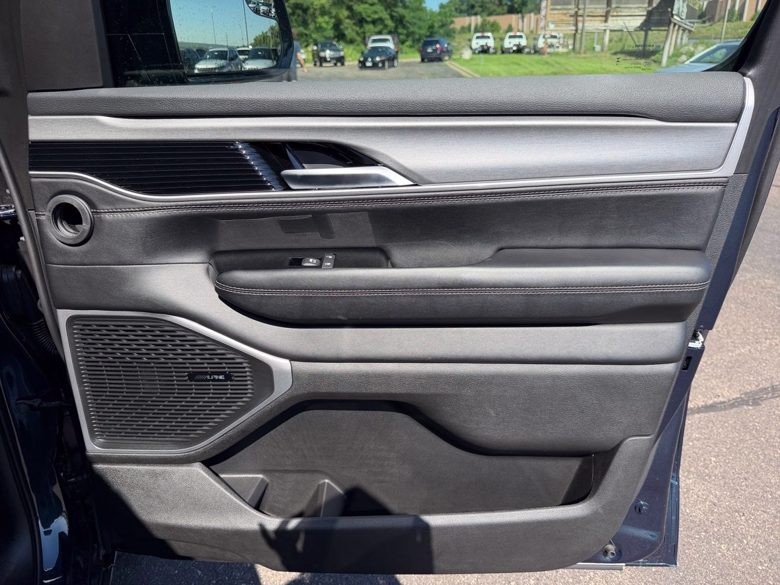 2026 Fathom Blue Pearlcoat Jeep Grand Wagoneer 4X4 SUV