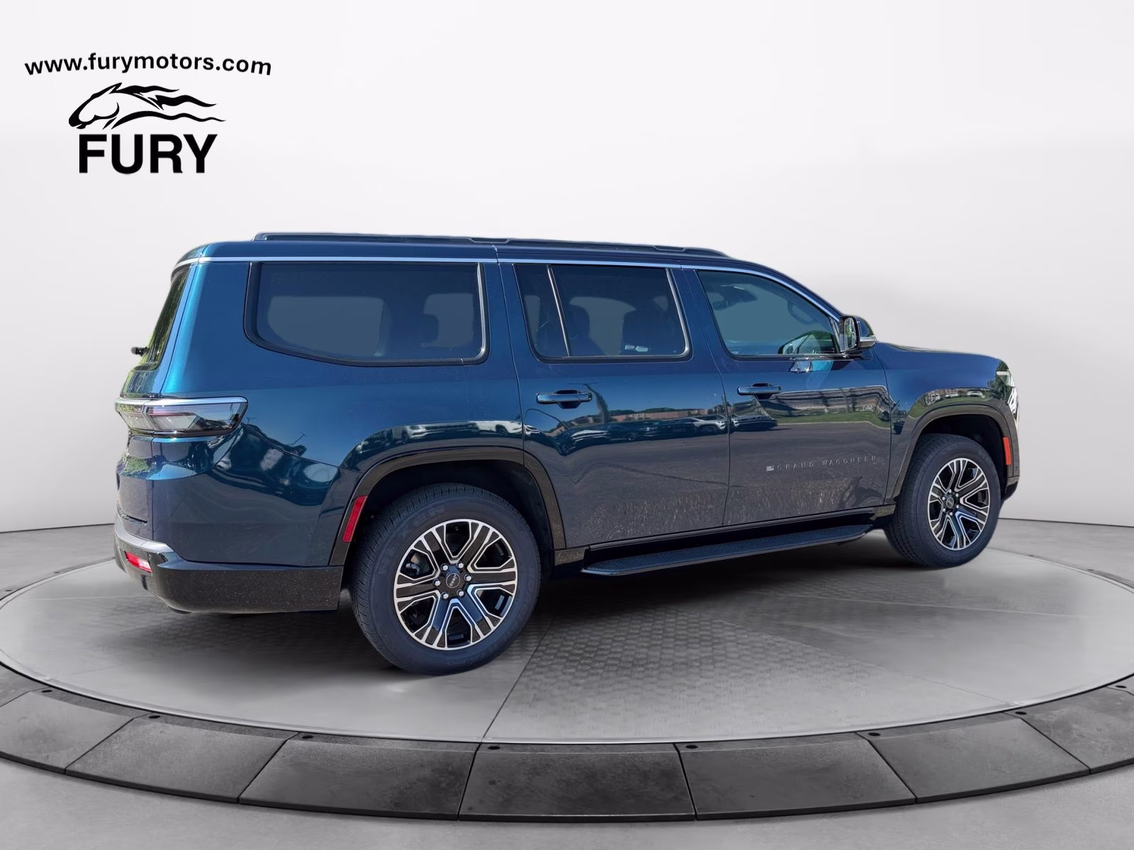 2026 Fathom Blue Pearlcoat Jeep Grand Wagoneer 4X4 SUV
