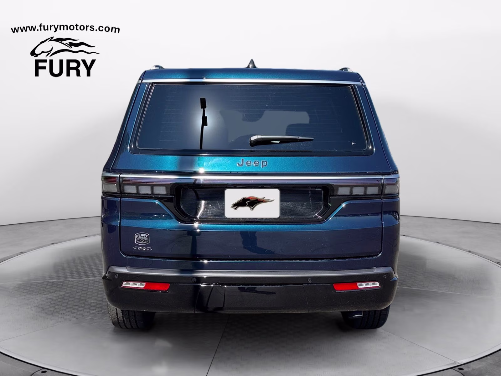 2026 Fathom Blue Pearlcoat Jeep Grand Wagoneer 4X4 SUV