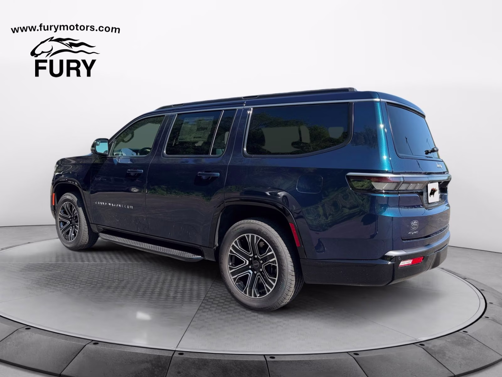 2026 Fathom Blue Pearlcoat Jeep Grand Wagoneer 4X4 SUV