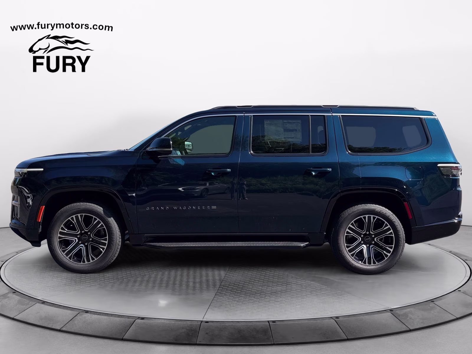 2026 Fathom Blue Pearlcoat Jeep Grand Wagoneer 4X4 SUV