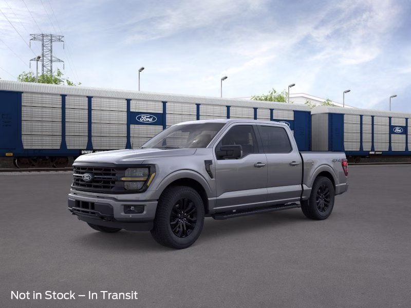 2026 Carbonized Gray Metallic Ford F-150 XLT 4X4 Truck