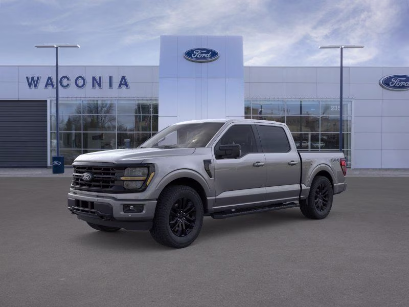 2026 Carbonized Gray Metallic Ford F-150 XLT 4X4 Truck