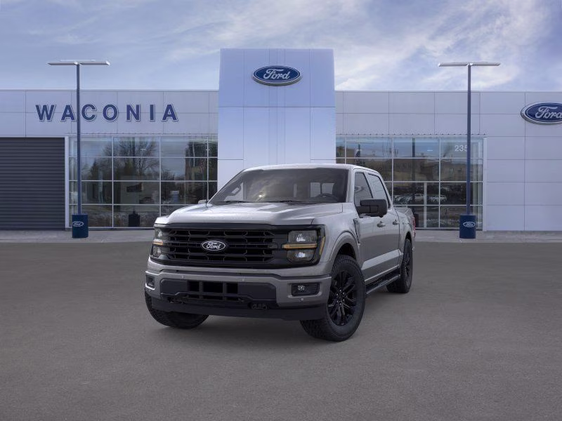 2026 Carbonized Gray Metallic Ford F-150 XLT 4X4 Truck