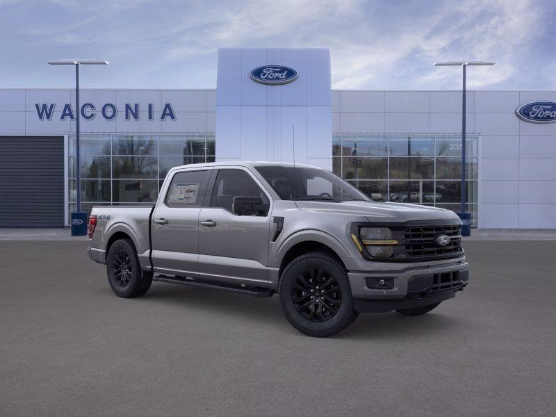 2026 Carbonized Gray Metallic Ford F-150 XLT 4X4 Truck