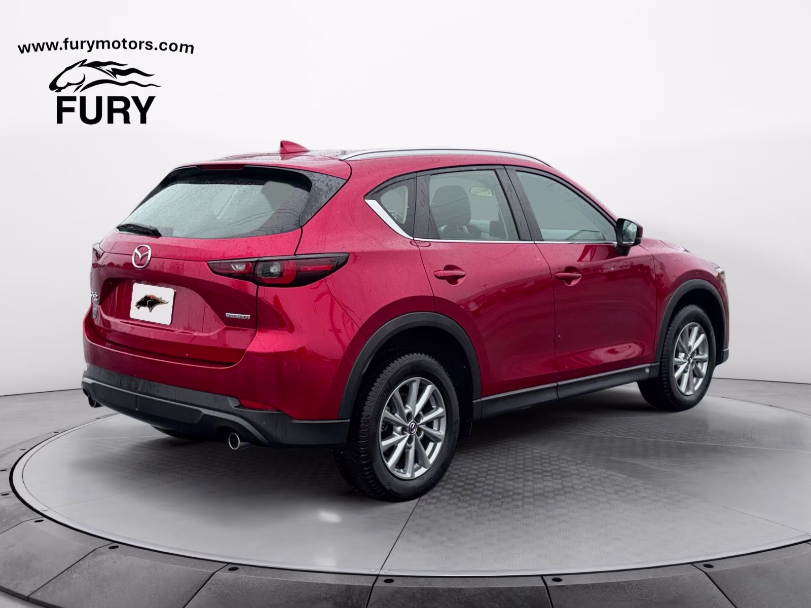 2022 Soul Red Crystal Metallic Mazda CX-5 2.5 S AWD SUV