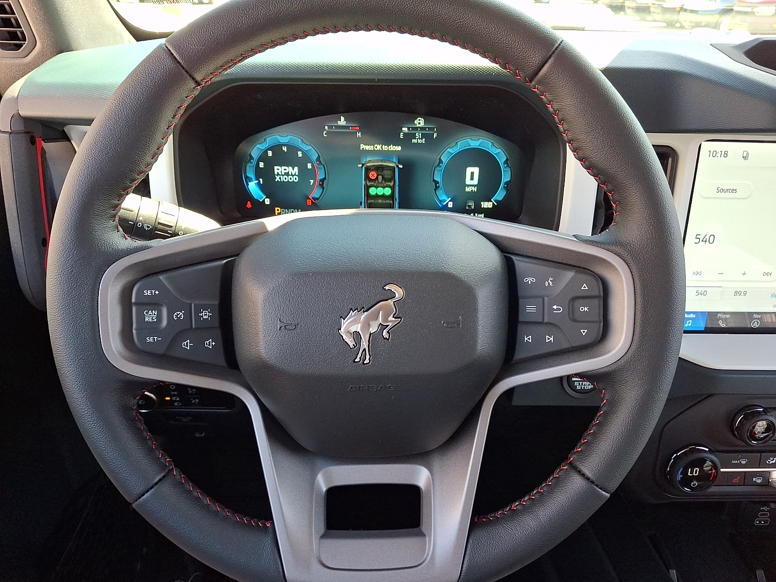 2026 Shadow Black - G1 Ford Bronco Heritage Edition 4X4