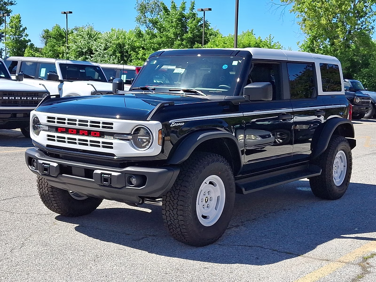 2026 Shadow Black - G1 Ford Bronco Heritage Edition 4X4