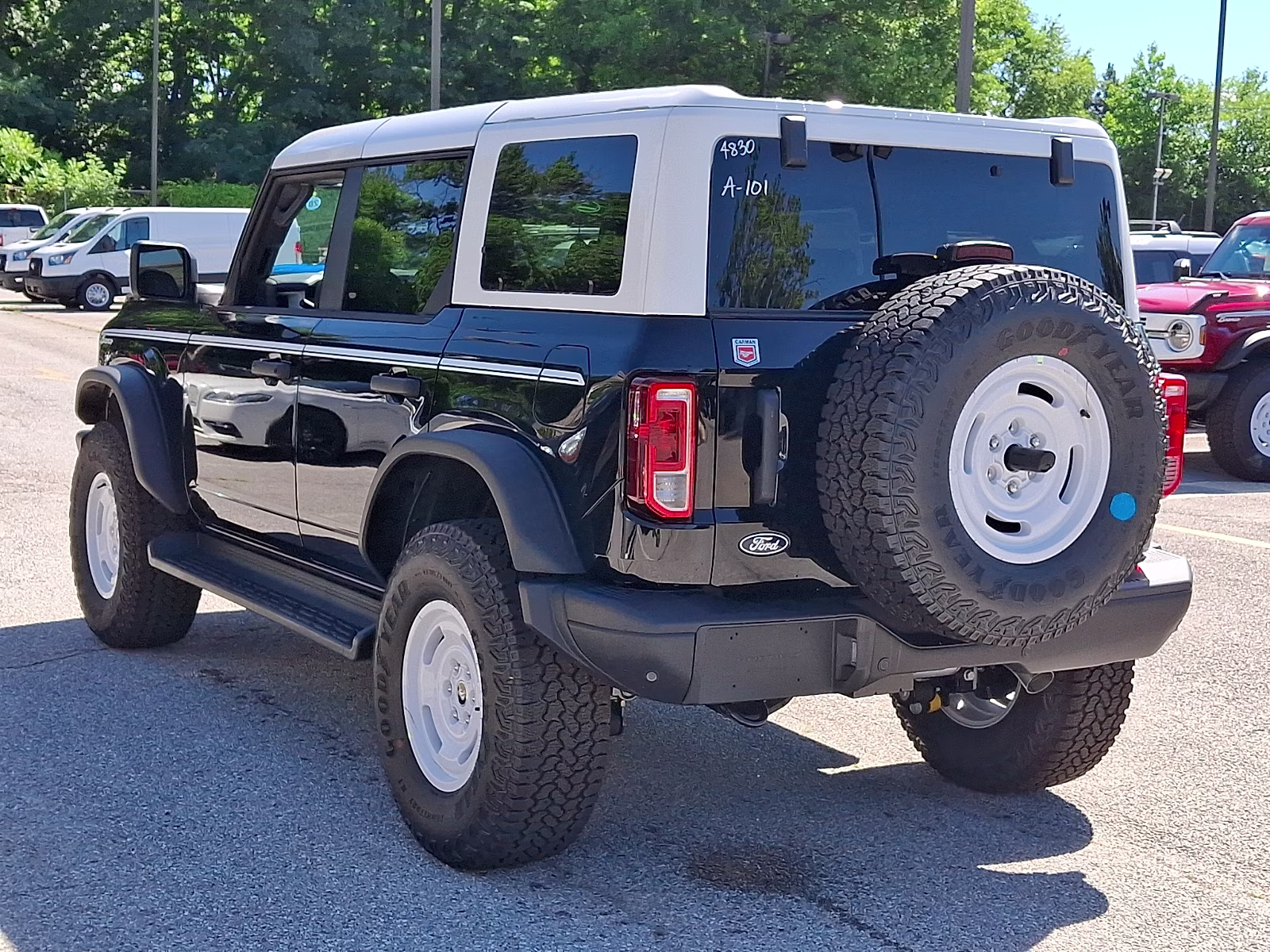 2026 Shadow Black - G1 Ford Bronco Heritage Edition 4X4