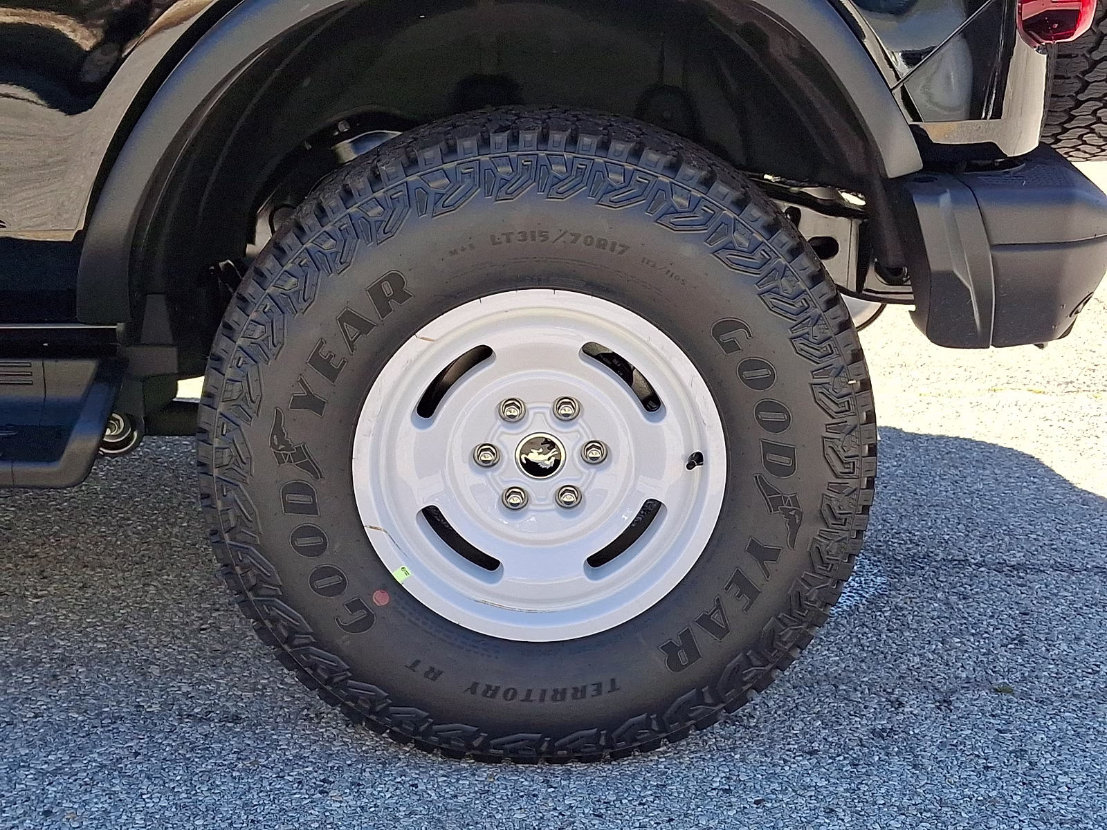 2026 Shadow Black - G1 Ford Bronco Heritage Edition 4X4