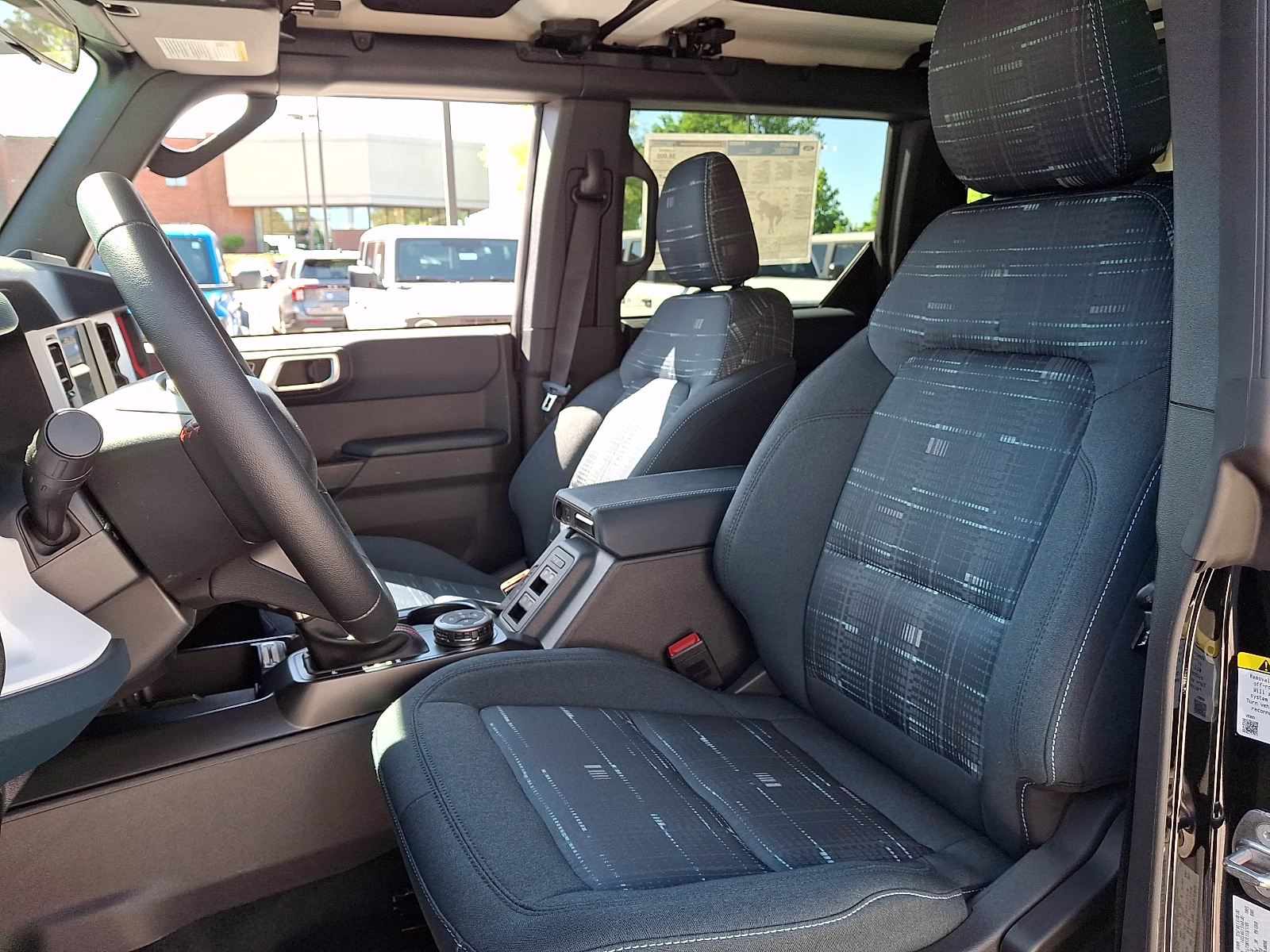 2026 Shadow Black - G1 Ford Bronco Heritage Edition 4X4