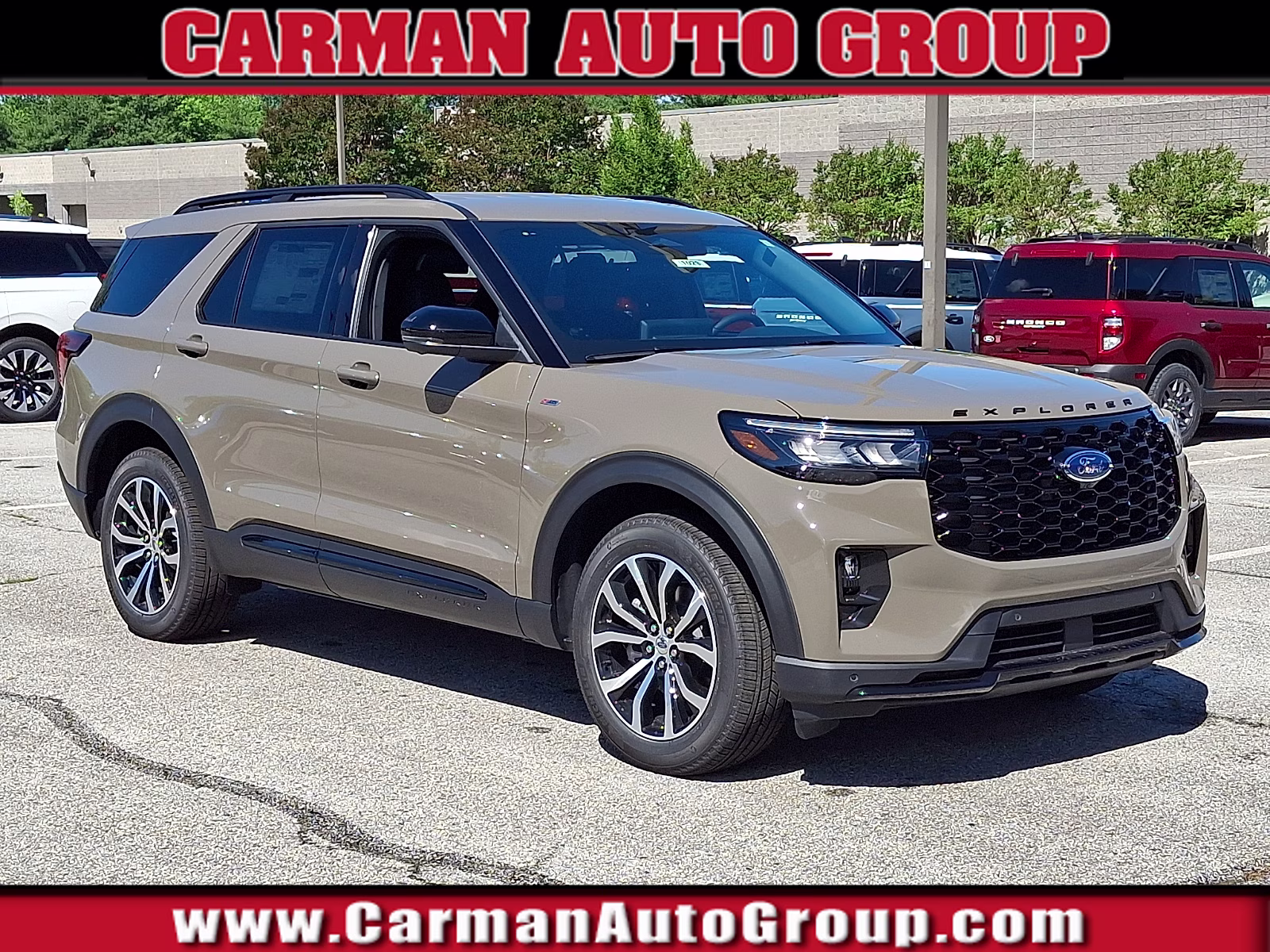2026 Marsh Gray - T9 Ford Explorer ST-Line 4X4