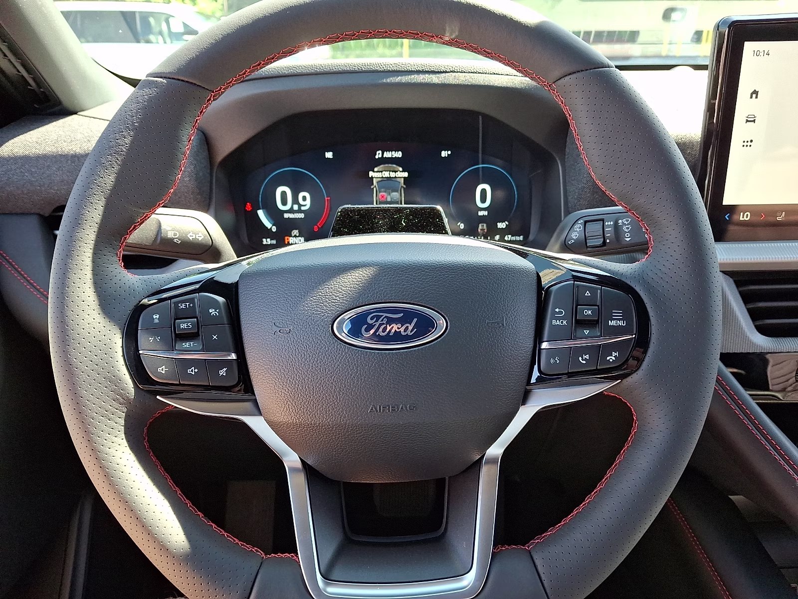 2026 Marsh Gray - T9 Ford Explorer ST-Line 4X4