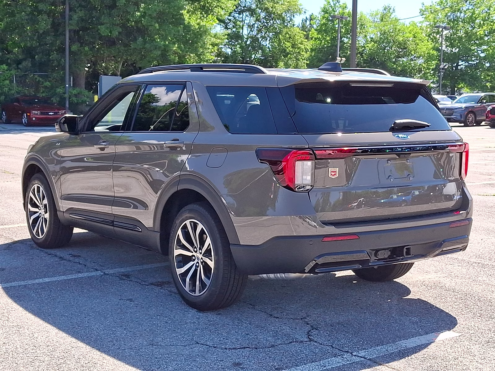 2026 Marsh Gray - T9 Ford Explorer ST-Line 4X4
