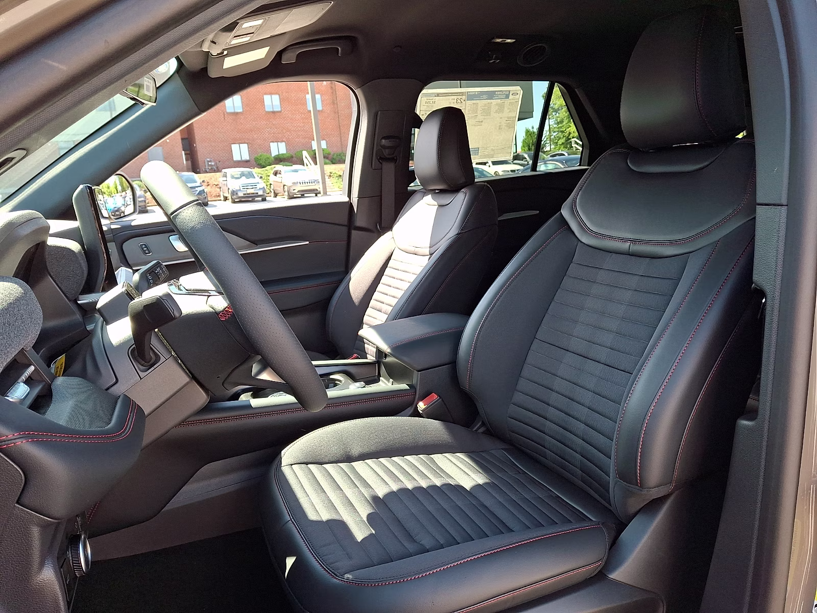 2026 Marsh Gray - T9 Ford Explorer ST-Line 4X4