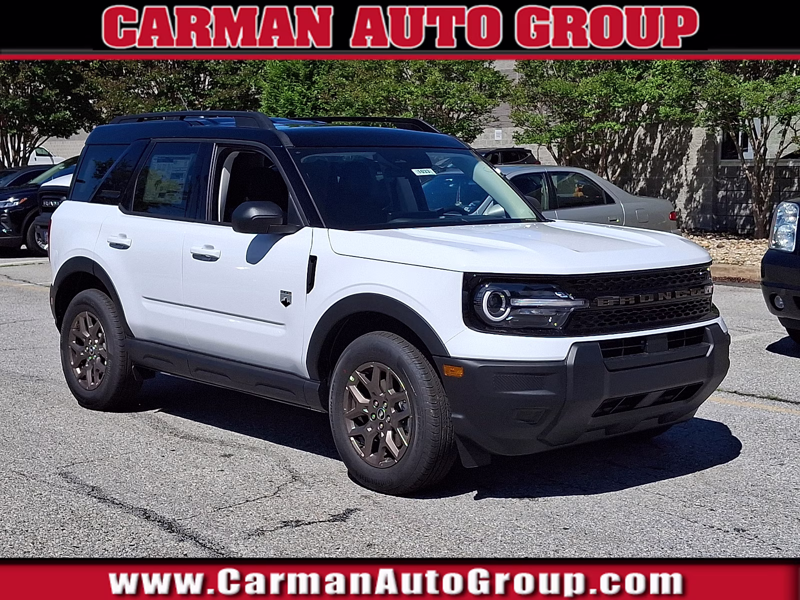 2026 Oxford White - YZ Ford Bronco Sport Big Bend 4X4