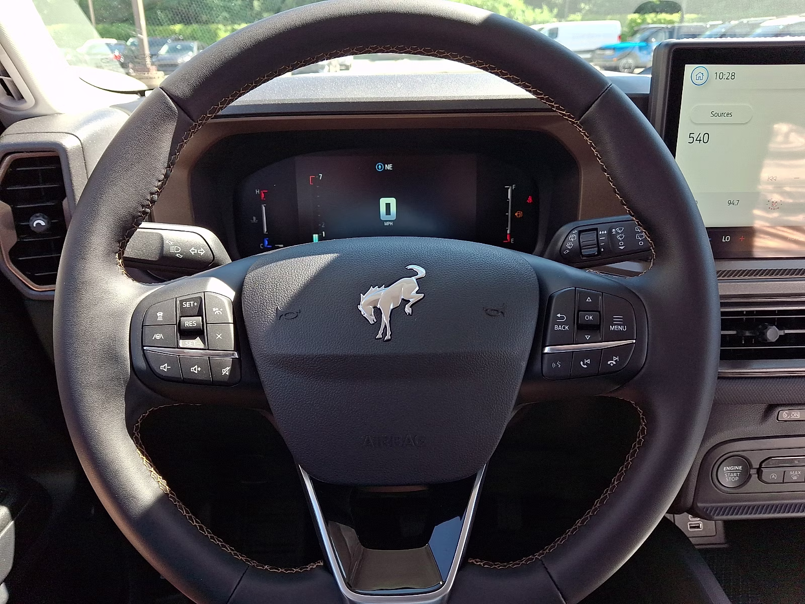 2026 Oxford White - YZ Ford Bronco Sport Big Bend 4X4